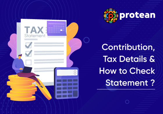 National Pension Scheme (NPS): Contribution, tax details & how to check statement