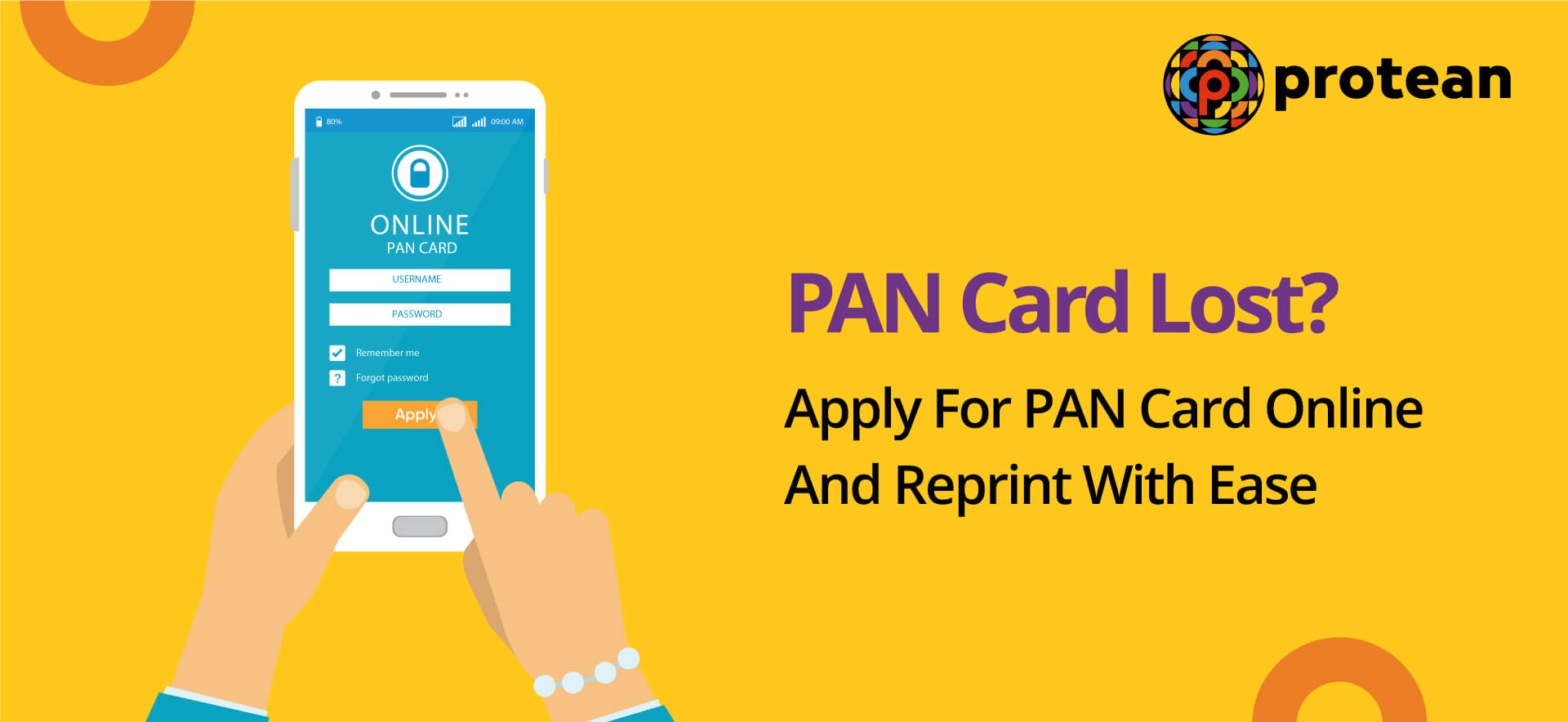 pan card lost