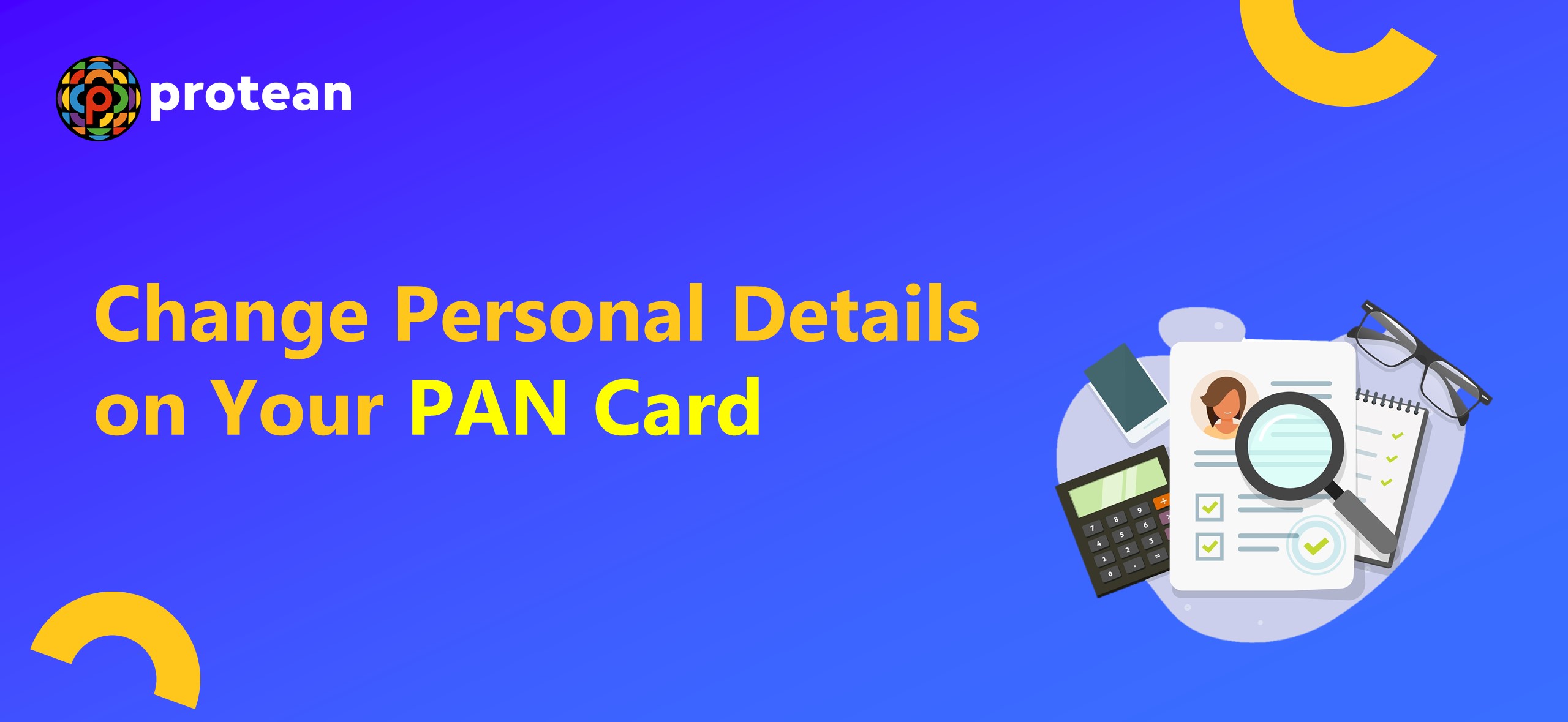 PAN Card Change Name, PAN Card Change Address, PAN Card Correct Name ...