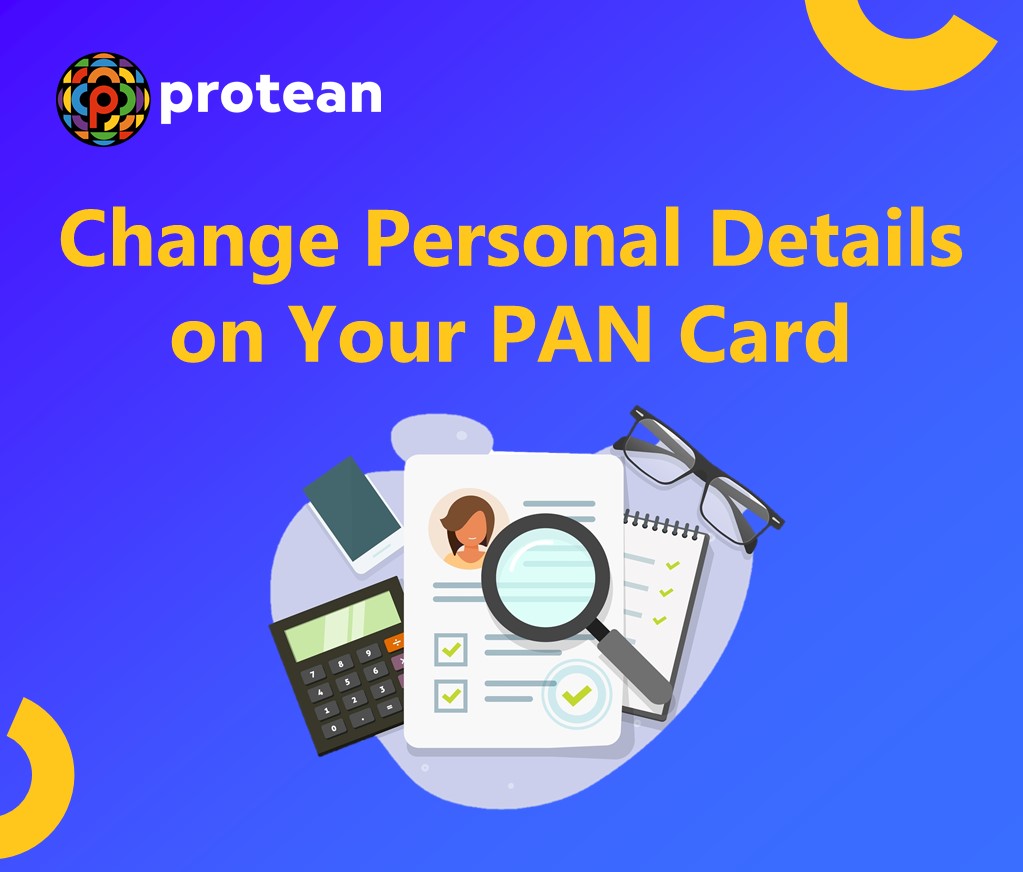 PAN Card Change Name, PAN Card Change Address, PAN Card Correct Name ...