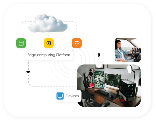 Protean Edge Computing