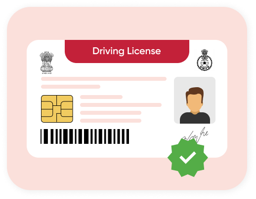 Driving License Verification