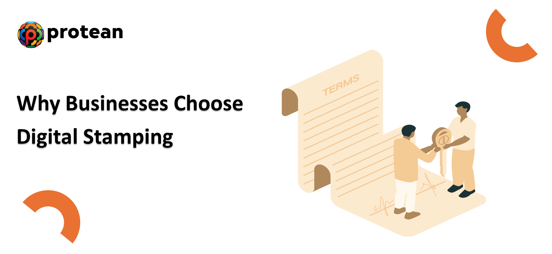 business-digital-stamping-banner