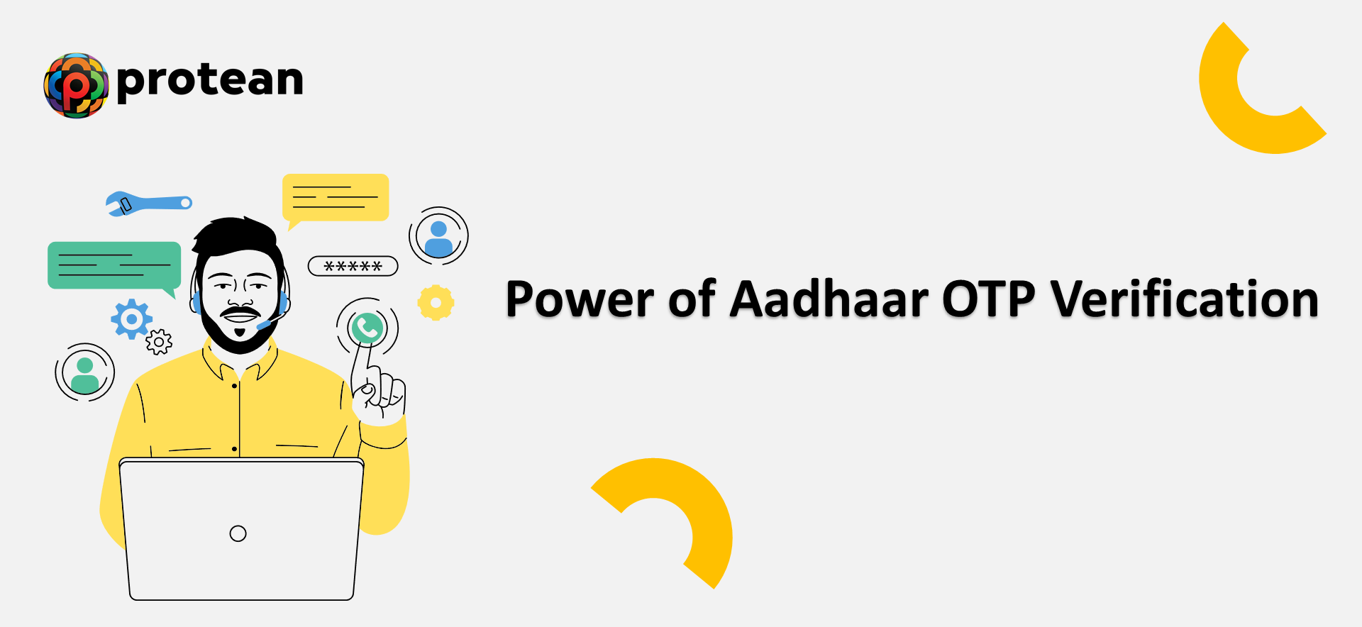 power-aadhaar-otp-verification-banner