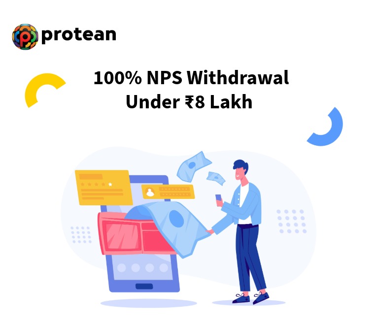 nps-withdrawal-under-8-lakh-rule-mobile